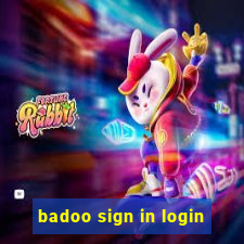 badoo sign in login